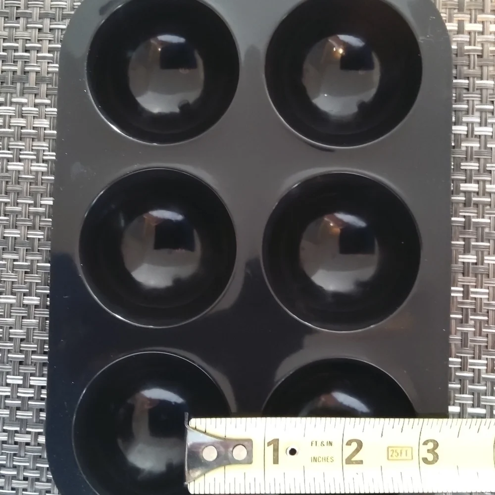SILICONE Sphere Trays (Set of 3)